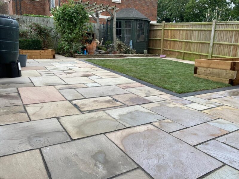 Lawn Turfing
