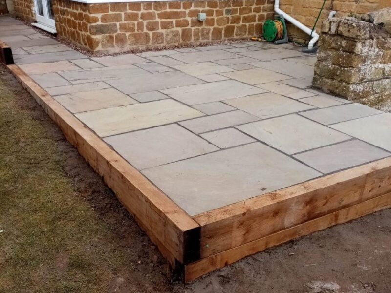 Sandstone Patios