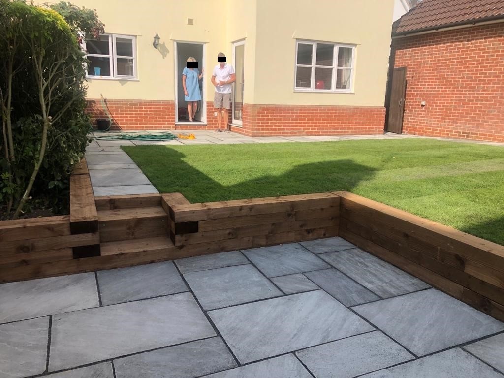 Sandstone Patios